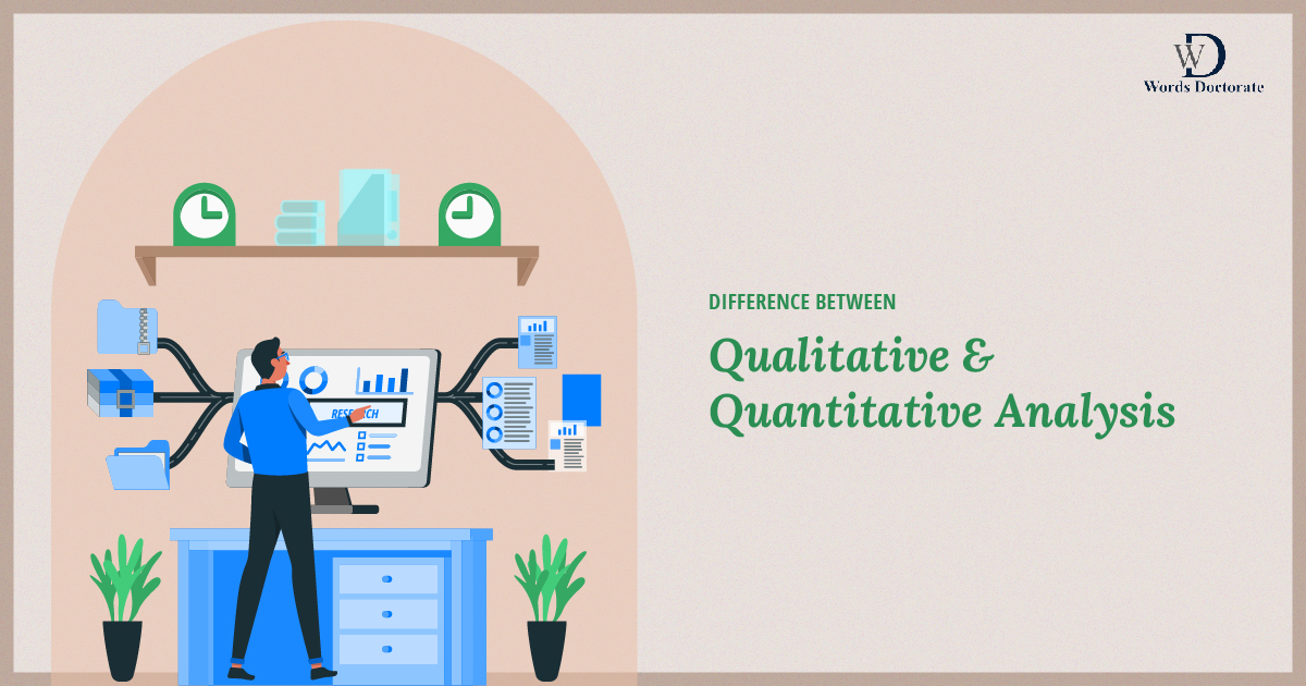 Difference Between Qualitative And Quantitative Analysis